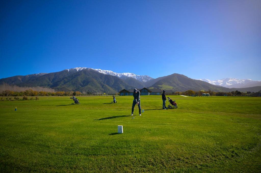 Koura Bay Golf Resort カイコウラ エクステリア 写真