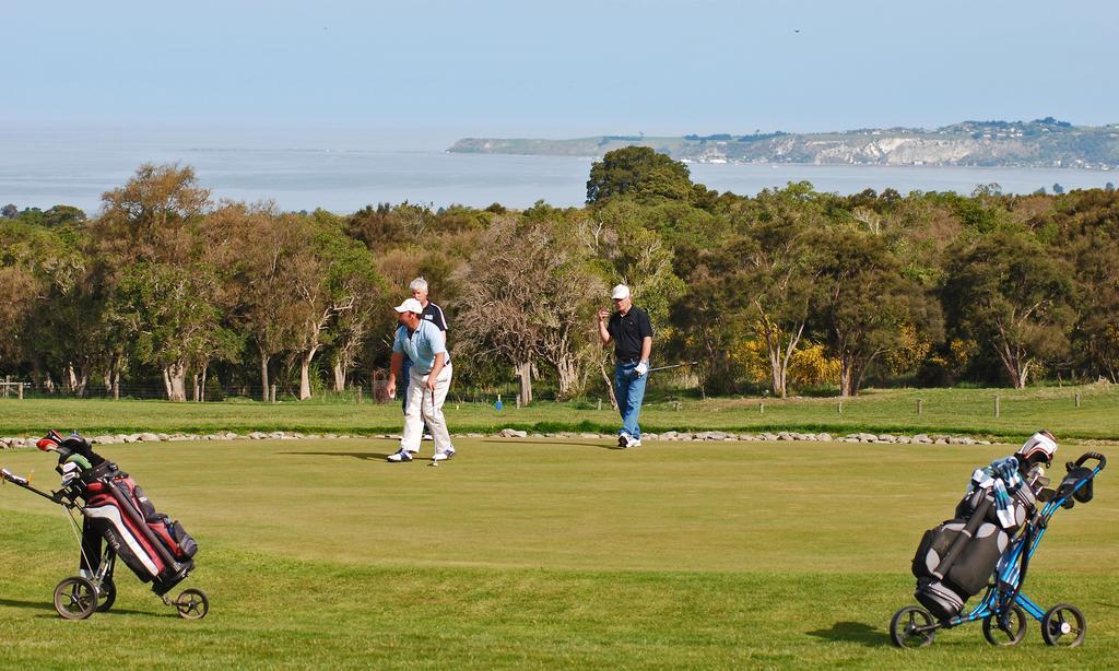 Koura Bay Golf Resort カイコウラ エクステリア 写真