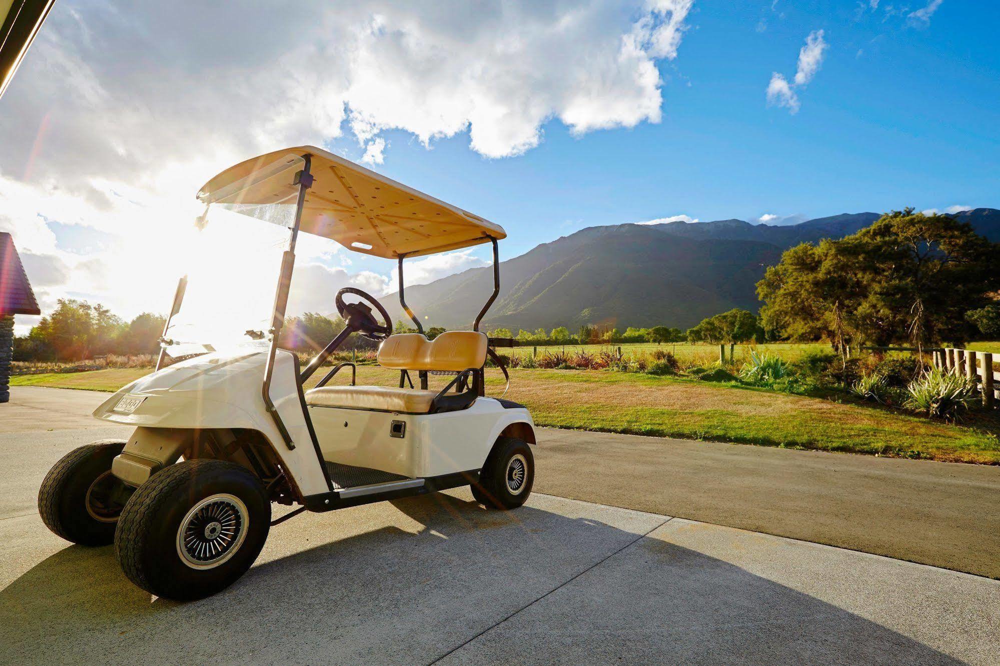 Koura Bay Golf Resort カイコウラ エクステリア 写真